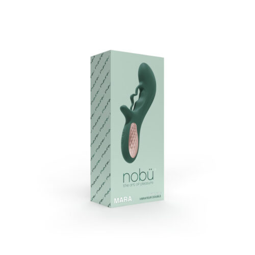 Nobü Essentials - Mara Textured Wave Dual Vibe - Sage