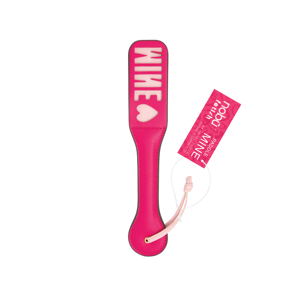 Nobü Fetish – Paddle Mine – Pink/Pink