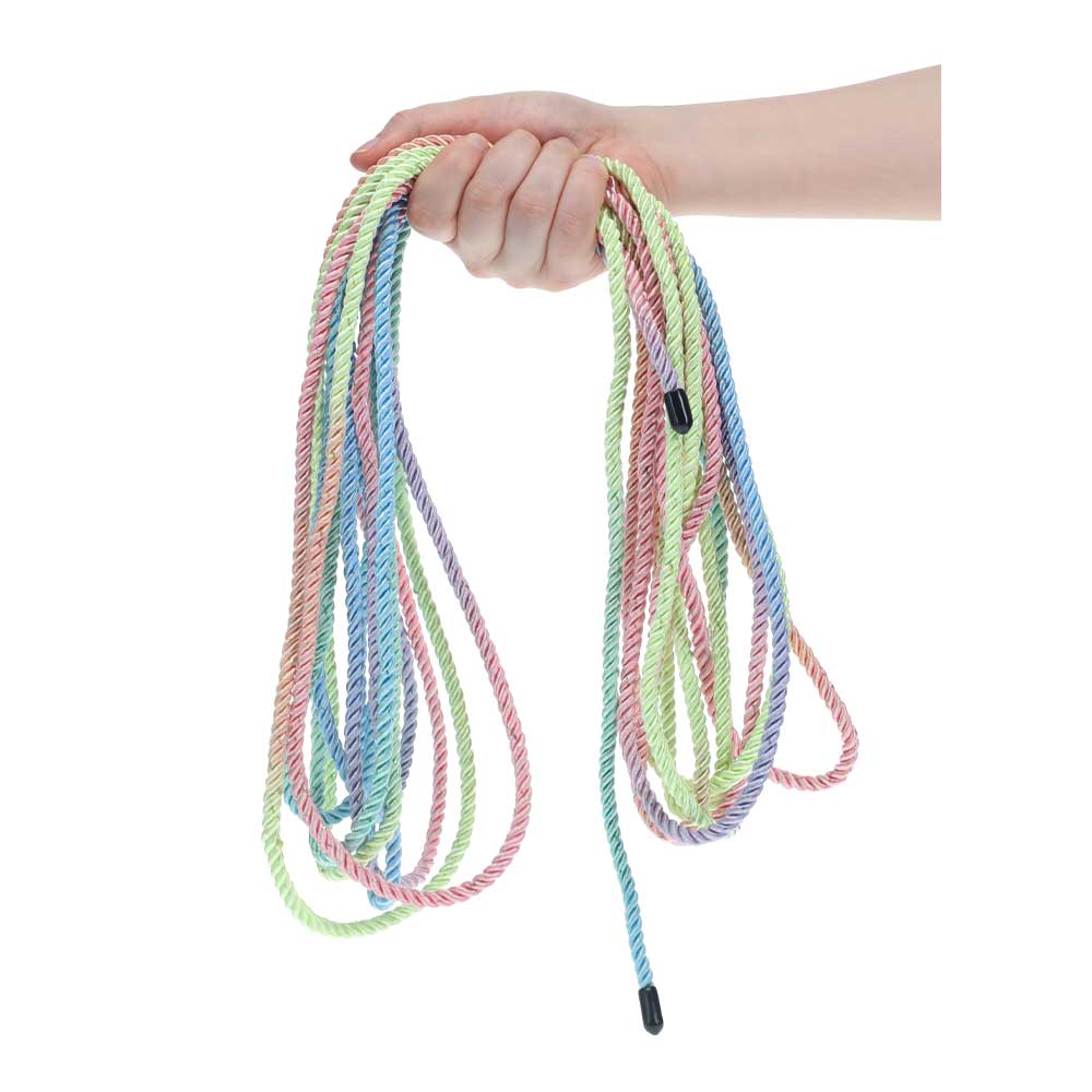 Ouch-Bondage-Rope-Nylon-10m.-Multi-Pastel-1