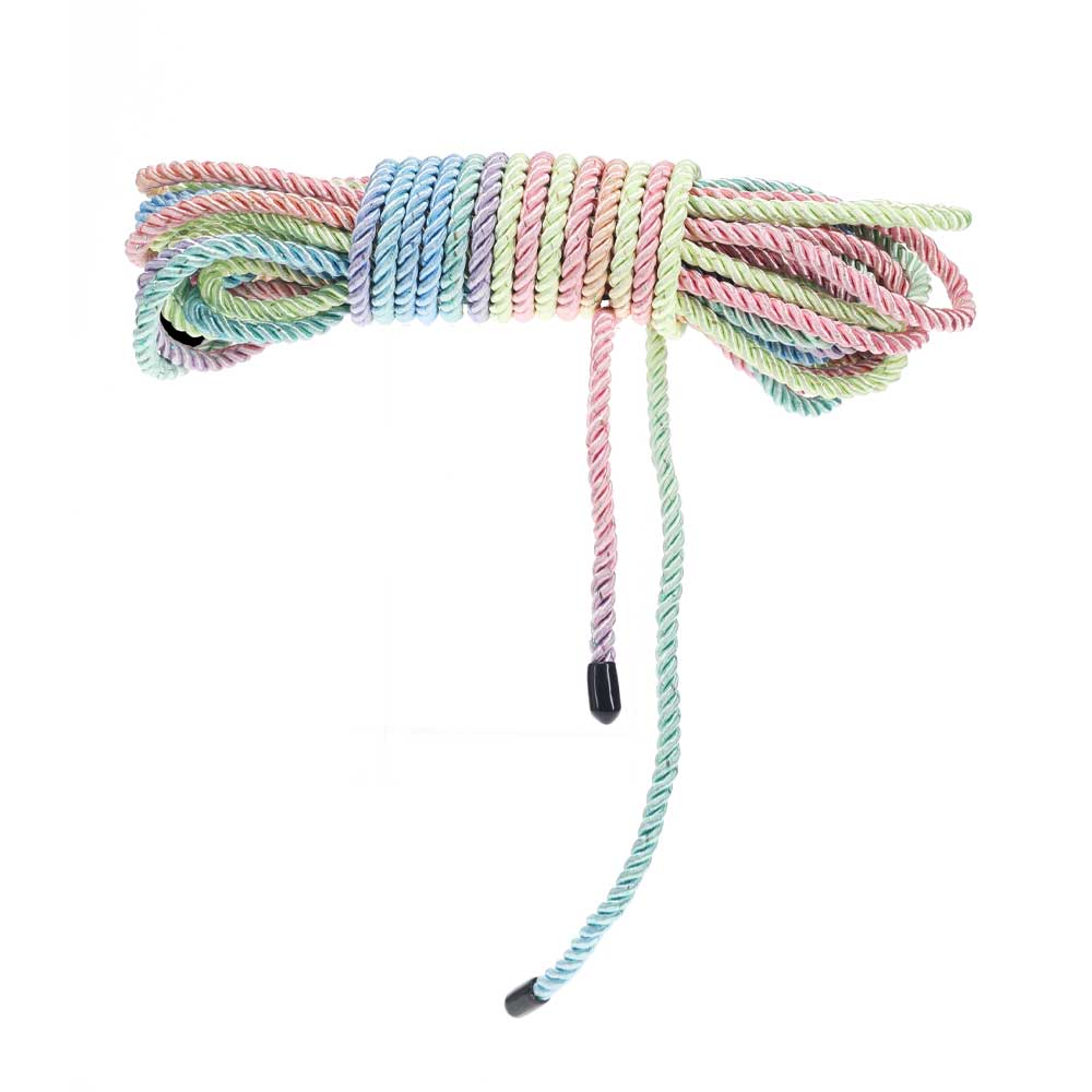 Ouch-Bondage-Rope-Nylon-10m.-Multi-Pastel-3