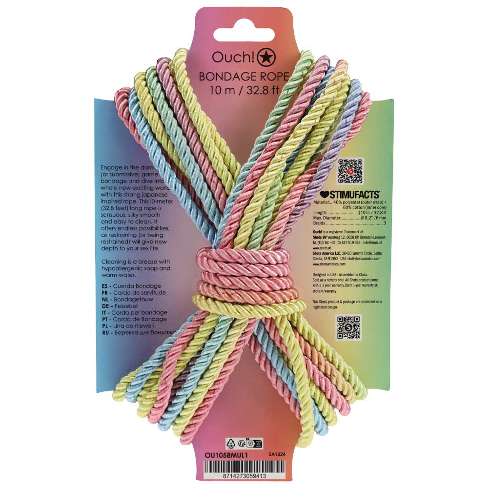 Ouch-Bondage-Rope-Nylon-10m.-Multi-Pastel-5