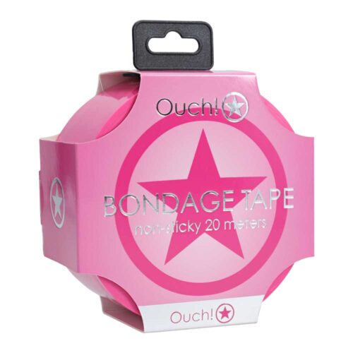 Ouch-PVC-Non-Stick-Tape-Pink-1