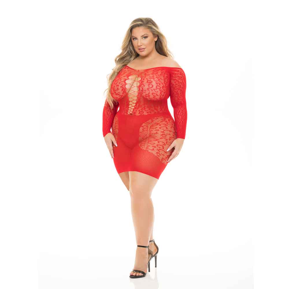 Pink Lipstick – Dress Animal Inside – Queen