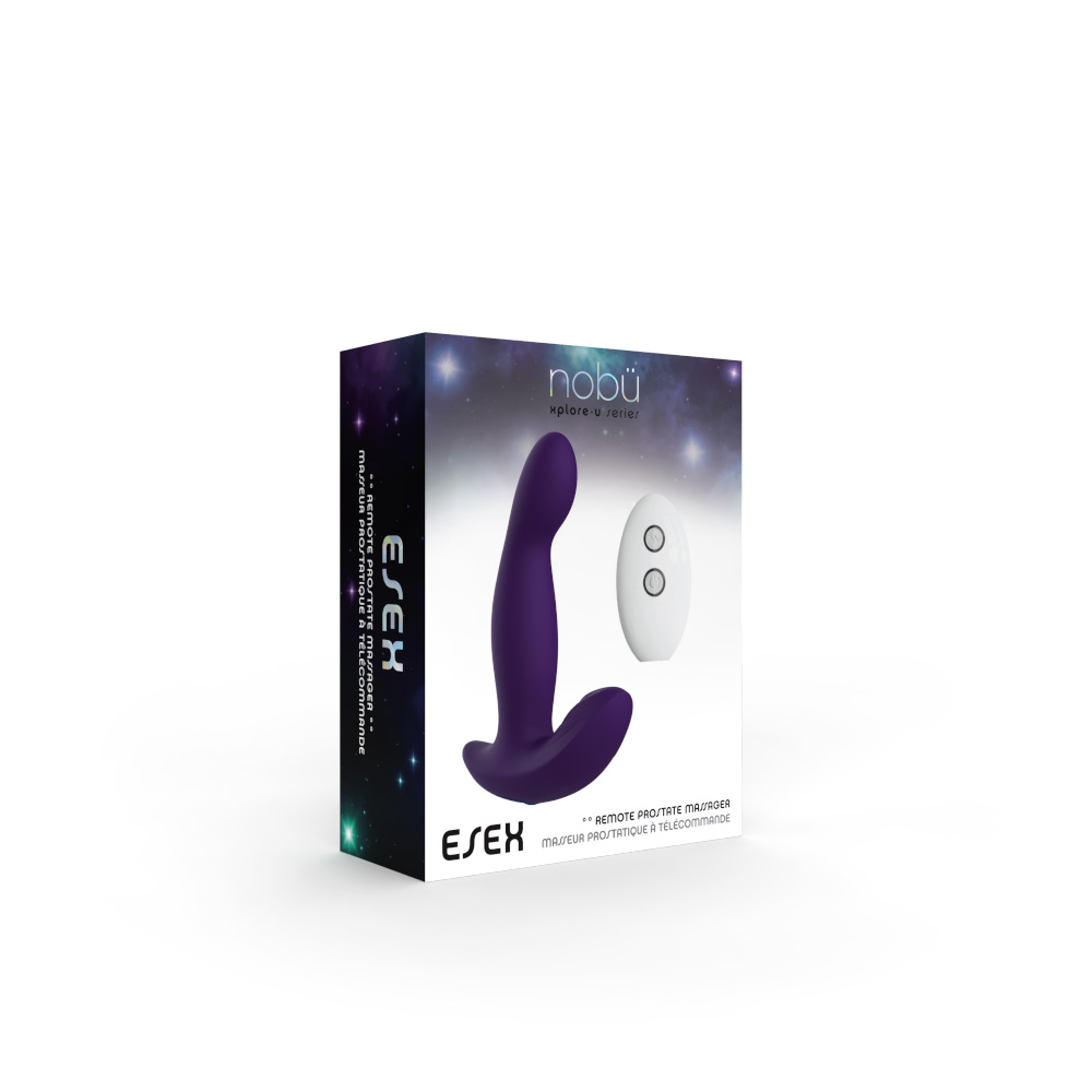 Nobü Xplore-U – Esex Anal Vibrator – Purple