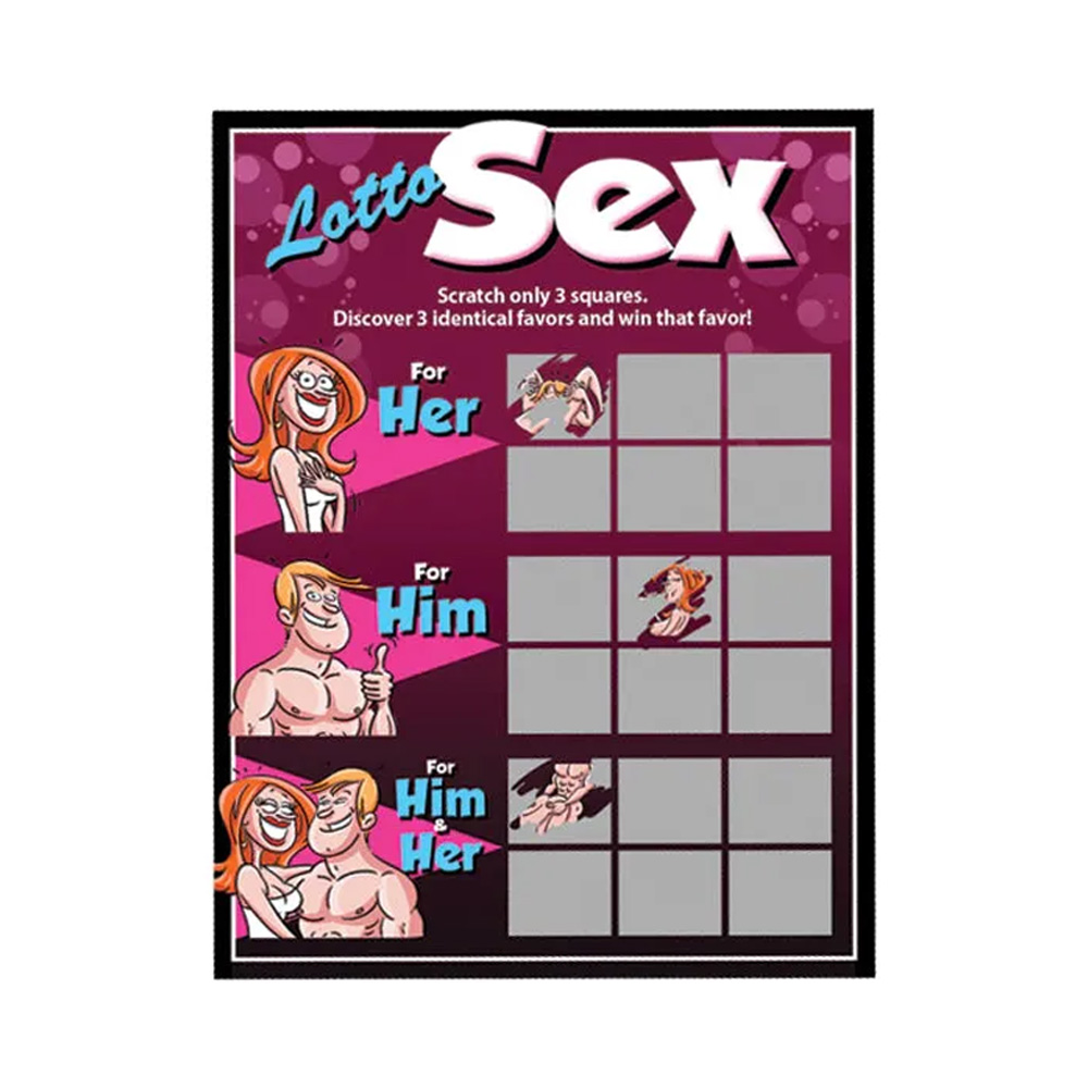 Ozzé – Scratcher Lotto Sex