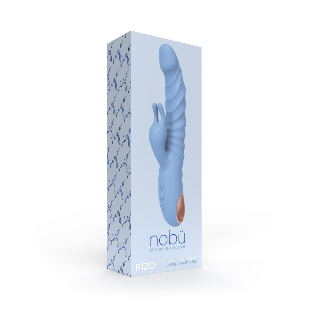 Nobü Essentials – Rizo – Thrusting Rabbit Vibe – Light Blue